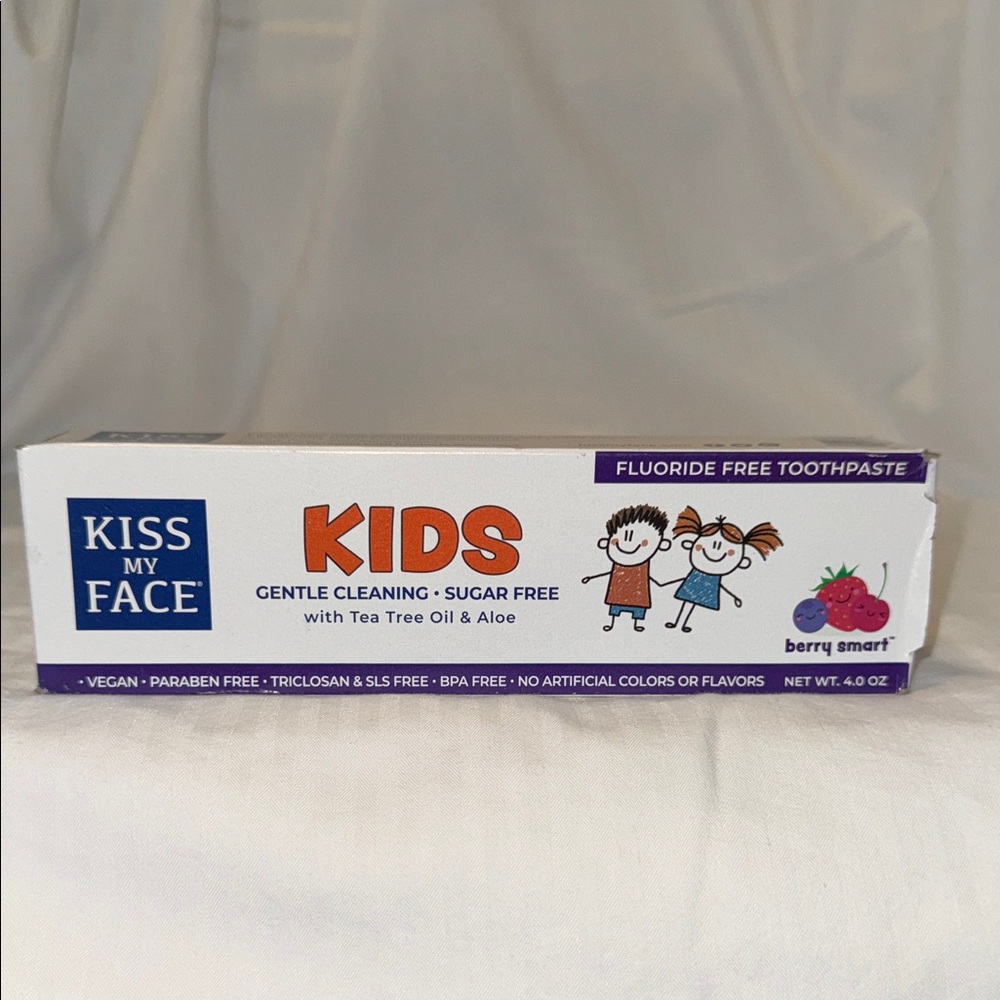 Kids Toothpaste - White